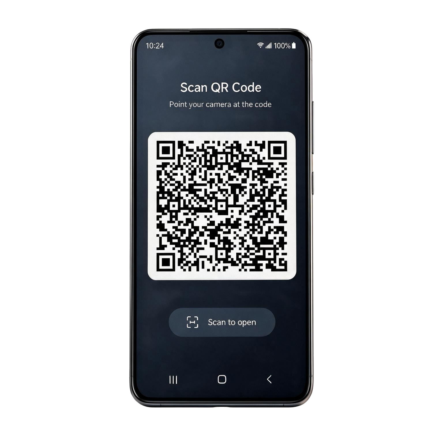 Scan to download Flint & Thread Customer App