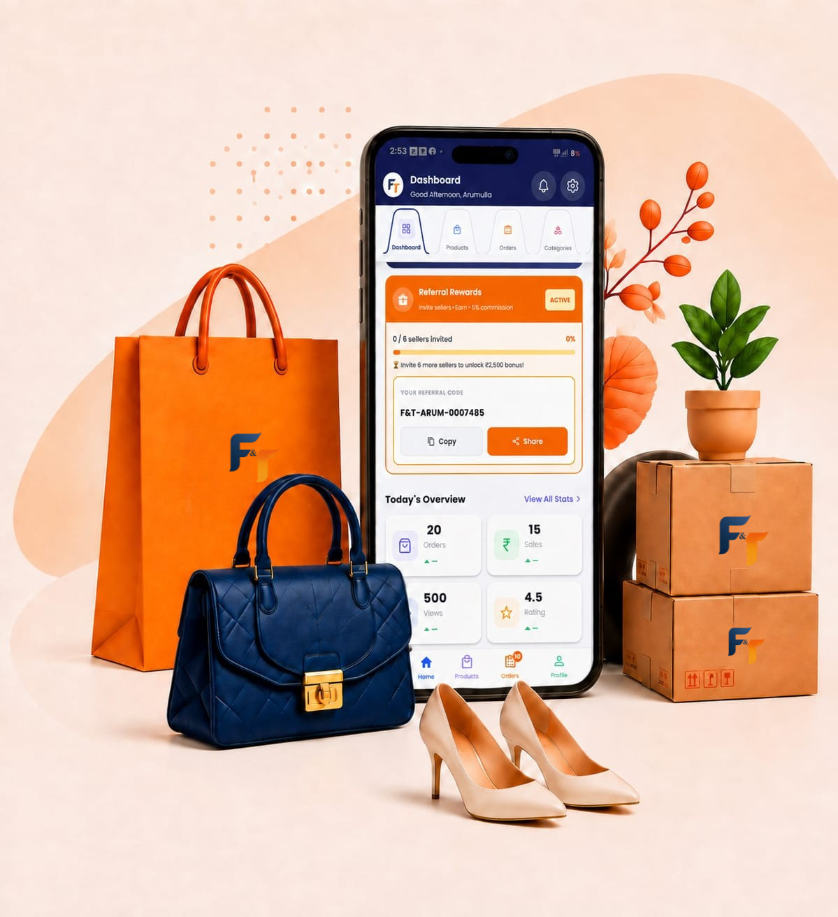 Flint & Thread Seller Growth Platform